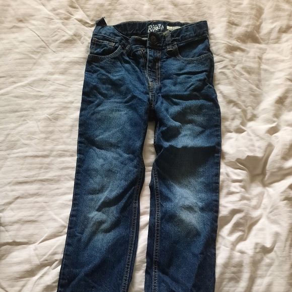 Osh Kosh Boys jeans size 8 straight leg - Picture 1 of 3